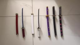 Cosplay One Piece Newest Anime Roronoa Zoro 18inch Katana Role Play Enma Plastic Sword 45cm Mode