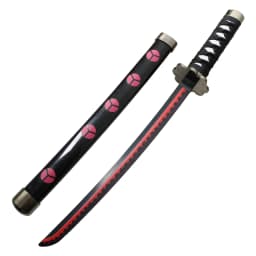 Cosplay One Piece Newest Anime Roronoa Zoro 18inch Katana Role Play Enma Plastic Sword 45cm Mode