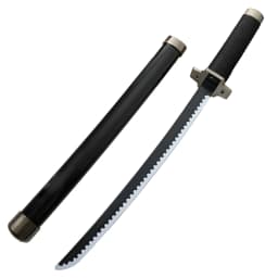 Cosplay One Piece Newest Anime Roronoa Zoro 18inch Katana Role Play Enma Plastic Sword 45cm Mode