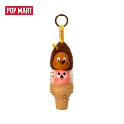 【EU EXCLD】POP MART MOON GELATO Series-Snowman Gelato / Double Scoop Pendant
