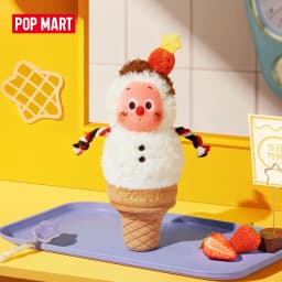 【EU EXCLD】POP MART MOON GELATO Series-Snowman Gelato / Double Scoop Pendant