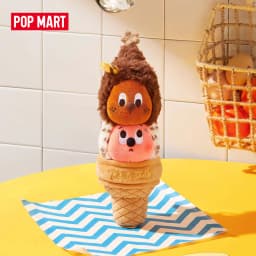 【EU EXCLD】POP MART MOON GELATO Series-Snowman Gelato / Double Scoop Pendant