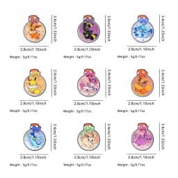 4-13pcs Cute Duck Enamel Pin Cartoon Animals Brooch For Coat Brooch Set Fashion Lapel Badges Jewelry Gift for Friends