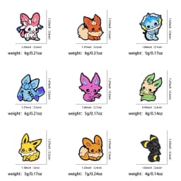 4-13pcs Cute Duck Enamel Pin Cartoon Animals Brooch For Coat Brooch Set Fashion Lapel Badges Jewelry Gift for Friends