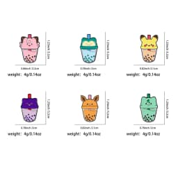 4-13pcs Cute Duck Enamel Pin Cartoon Animals Brooch For Coat Brooch Set Fashion Lapel Badges Jewelry Gift for Friends