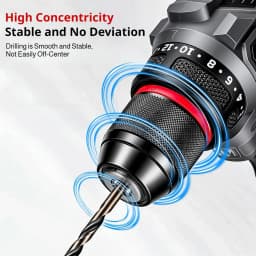 Metal Keyless Drill Chuck,0.8~10mm,1.5~13mm,3-Jaw Ratchet Self-Lock Chuck,For Electric Hand Drill,Cordless Drill&Lithium Drill