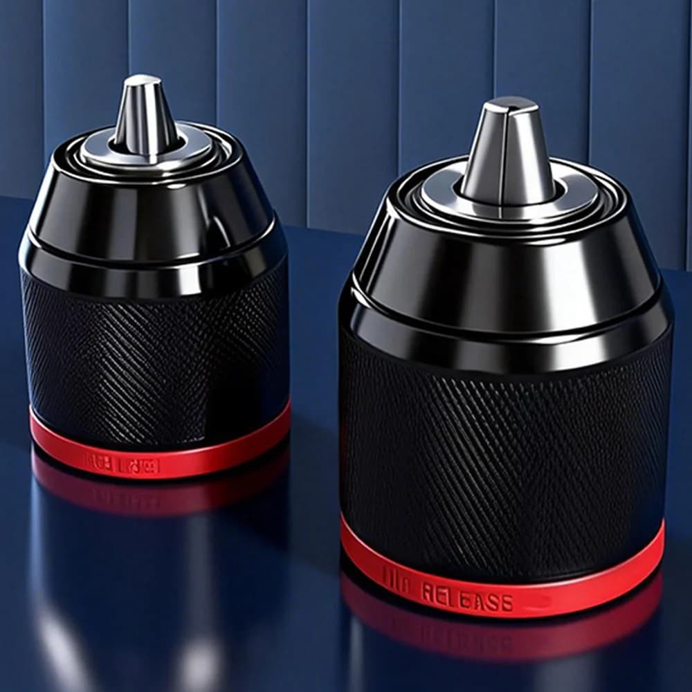 Metal Keyless Drill Chuck,0.8~10mm,1.5~13mm,3-Jaw Ratchet Self-Lock Chuck,For Electric Hand Drill,Cordless Drill&Lithium Drill