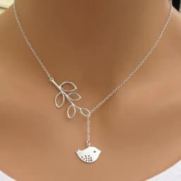 Tiny Heart Choker Necklace for Women Silver Color Chain Smalll Love Necklace Pendant on Neck Bohemian Chocker Necklace Jewelry