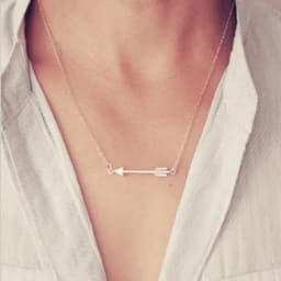 Tiny Heart Choker Necklace for Women Silver Color Chain Smalll Love Necklace Pendant on Neck Bohemian Chocker Necklace Jewelry