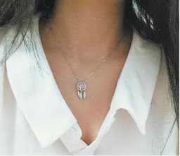 Tiny Heart Choker Necklace for Women Silver Color Chain Smalll Love Necklace Pendant on Neck Bohemian Chocker Necklace Jewelry