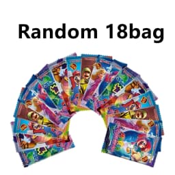 Super Mario Galaxy Trading Cards Collectible Booster Box 288 Anime Game Character Cards for Fans, Ideal Collectible & Party