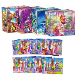 Super Mario Galaxy Trading Cards Collectible Booster Box 288 Anime Game Character Cards for Fans, Ideal Collectible & Party