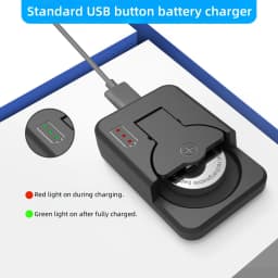 3.6V LIR2032 LIR2025 LIR2016 Rechargeable Coin Cell Batteries Replacement for CR2032 CR2025 CR2016 Lithium Coin Cell for Watches