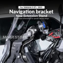 For YAMAHA 9 GT+ GT Y-AMY Tracer 9GT+ 9GT 2025 2026 Motorcycle GPS Navigation Support Phone Holder Bracket Handlebar Extension