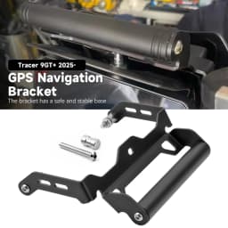 For YAMAHA 9 GT+ GT Y-AMY Tracer 9GT+ 9GT 2025 2026 Motorcycle GPS Navigation Support Phone Holder Bracket Handlebar Extension
