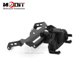For YAMAHA 9 GT+ GT Y-AMY Tracer 9GT+ 9GT 2025 2026 Motorcycle GPS Navigation Support Phone Holder Bracket Handlebar Extension