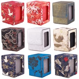 100+ Trading Card Deck Box Holder Commander Card Carrying Organiser Case YTG TCG Board Games Collectible Card Cases Gifts