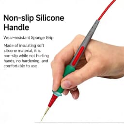 XZZ XINZHIZAO P2 Probe Tip Extra Sharp Multimeter Pen 1000V 20A Super Conducting Universal Multimeter Probe Replaceable