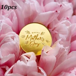 10pcs/5pcs Happy Mother's Day Cupcake Toppers Best Mum Ever Cake Toppers for Mother's Day Celebration Baking Supplies