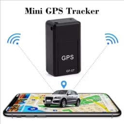 Mini Gps Locator Position App Gf07 Car Gps Tracker Magnetic Vehicle Gps Locator Anti-Lost Anti-Theft Alarm Gps Tracking Device