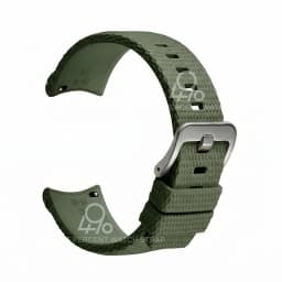 New Curved End Rubber Watch Straps 20mm Watch Belt Military 21mm 22mm FKM Watch Bands Bracelet for omega swatch Men's
