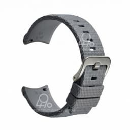 New Curved End Rubber Watch Straps 20mm Watch Belt Military 21mm 22mm FKM Watch Bands Bracelet for omega swatch Men's