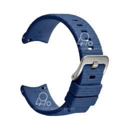 New Curved End Rubber Watch Straps 20mm Watch Belt Military 21mm 22mm FKM Watch Bands Bracelet for omega swatch Men's