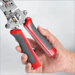 Foldable Wire Stripping Pliers Crimping Tool - Multifunctional Electrician Pliers, Professional-Grade Electrician Tool