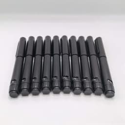 10PCS Pen Injector Disposable Sterile Injection Pens Rotary Window Adjustment Insulin/Peptide Pen Injector Kit