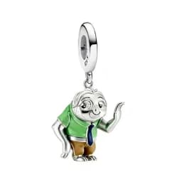 2026 Potdemiel Rabbit Zoo Character 925 Sterling Silver Beads Charm Fit Original Bracelet Keychain DIY Jewelry Gift for Women