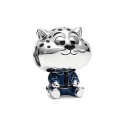 2026 Potdemiel Rabbit Zoo Character 925 Sterling Silver Beads Charm Fit Original Bracelet Keychain DIY Jewelry Gift for Women
