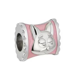 2026 Potdemiel Rabbit Zoo Character 925 Sterling Silver Beads Charm Fit Original Bracelet Keychain DIY Jewelry Gift for Women