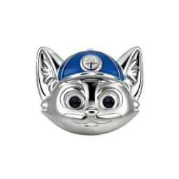 2026 Potdemiel Rabbit Zoo Character 925 Sterling Silver Beads Charm Fit Original Bracelet Keychain DIY Jewelry Gift for Women