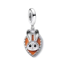2026 Potdemiel Rabbit Zoo Character 925 Sterling Silver Beads Charm Fit Original Bracelet Keychain DIY Jewelry Gift for Women