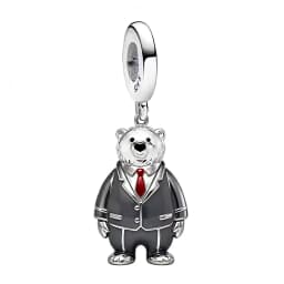 2026 Potdemiel Rabbit Zoo Character 925 Sterling Silver Beads Charm Fit Original Bracelet Keychain DIY Jewelry Gift for Women