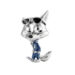 2026 Potdemiel Rabbit Zoo Character 925 Sterling Silver Beads Charm Fit Original Bracelet Keychain DIY Jewelry Gift for Women