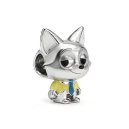 2026 Potdemiel Rabbit Zoo Character 925 Sterling Silver Beads Charm Fit Original Bracelet Keychain DIY Jewelry Gift for Women
