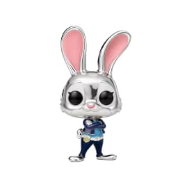 2026 Potdemiel Rabbit Zoo Character 925 Sterling Silver Beads Charm Fit Original Bracelet Keychain DIY Jewelry Gift for Women