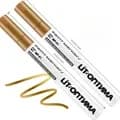1-2Pcs Golden Tombstone Marker Pen Quick Dry Oil Based Fine Tip Weather Resistant For Granite Marble Cemetery Maintenance