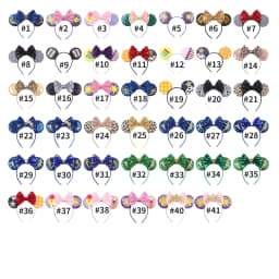 Fashion Cute Mouse Princess Headband 3.3"Ears For Kids Rapunzel Hair Band Women Hair Accessories Girls Sequins Bow Headwear