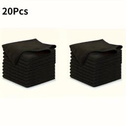 Thicken Microfiber Cleaning Cloths Lint Free Microfiber Cleaning Towel Cloths Reusable Cleaning Towels Absorbent for Car Window