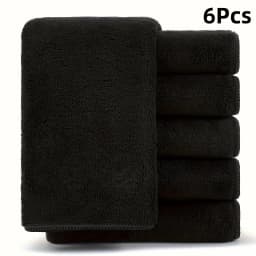 Thicken Microfiber Cleaning Cloths Lint Free Microfiber Cleaning Towel Cloths Reusable Cleaning Towels Absorbent for Car Window
