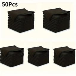 Thicken Microfiber Cleaning Cloths Lint Free Microfiber Cleaning Towel Cloths Reusable Cleaning Towels Absorbent for Car Window