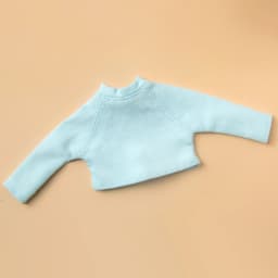 Blyth Doll Clothes Vintage Denim Overalls Long Sleeve Base Layer Top Jeans Pants Set for Ob22 YMY Licca Azone Doll Accessories
