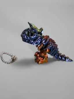 1PCS Tyrannosaurus Rex Car Interior Decoration Statue Key Decoration & Children's Birthday Dinosaur Gift, Rearview Mirror Decora