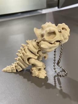 1PCS Tyrannosaurus Rex Car Interior Decoration Statue Key Decoration & Children's Birthday Dinosaur Gift, Rearview Mirror Decora