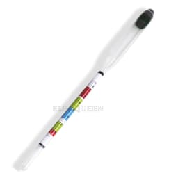 3 Scale Hydrometer For Wine Beer Cider Alcohol Testing Fitting With Home brew