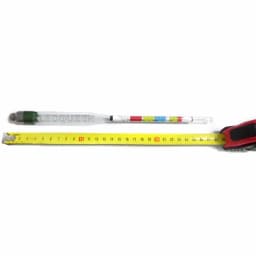 3 Scale Hydrometer For Wine Beer Cider Alcohol Testing Fitting With Home brew