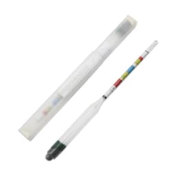 3 Scale Hydrometer For Wine Beer Cider Alcohol Testing Fitting With Home brew