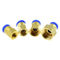 Pneumatic Quick Release Fitting Connector 6mm 8mm 10mm 12mm OD Hose Tube to 1/8 1/4 3/8 1/2 Thread Air Compressor Joint Coupler